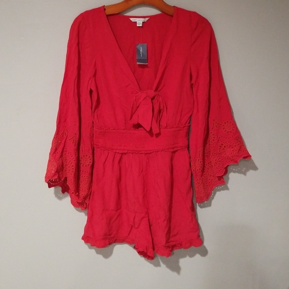 American Eagle Outfitters Pants - Bell-sleeved Romper!